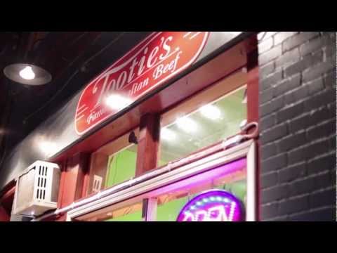 Tootie's Famous Italian Beef video.