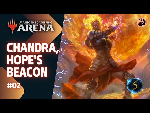 It's Showtime: Chandra, Hope's Beacon 🔥 #02 "LAND DESTRUCTION" - MTG Arena - Historic Brawl