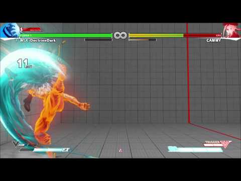 Street Fighter V Beta | Nash Combos