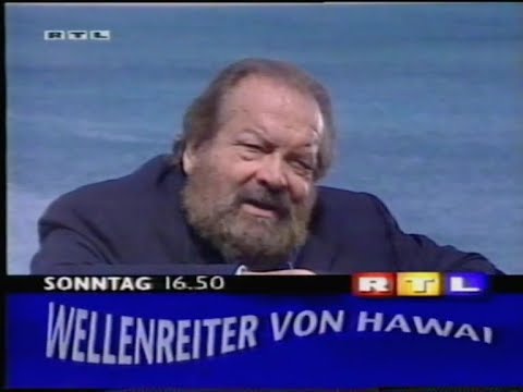 RTL: Bud Spencer „Avanti Action“-Vorschau und Alexander Kiersch Radhelm-Aktion (1993)