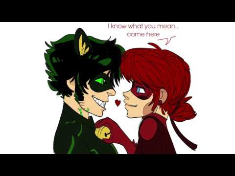 "Kwami Body Takeover" Miraculous Ladybug Comic Dub