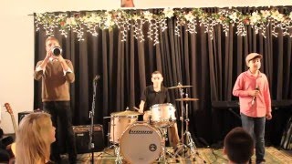 Carolina Christmas cover - Squirrel Nut Zippers