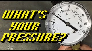 Ford 5.4L 3v Oil Pressure Testing and Why It's so Important!