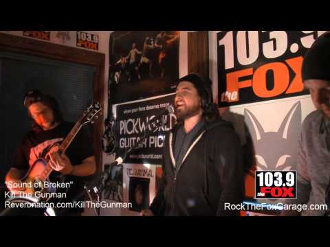 Kill the Gunman "Sounds of Broken" on WFXF 103.9 The Fox