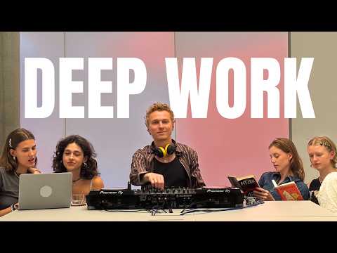 no vocal focus music for deep concentration