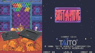 Bust-A-Move Neo Geo - C&M Playthrough