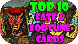 Top 10 Fate & Fortune Cards ~ Infinite Warfare Zombies