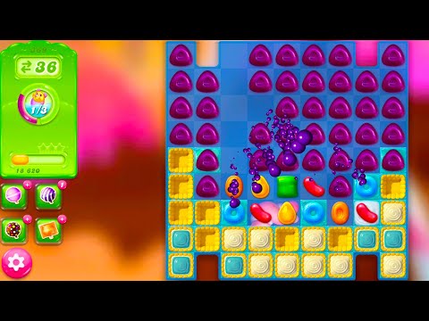 Candy Crush Jelly Saga Android Gameplay #21  Level 367 - 371