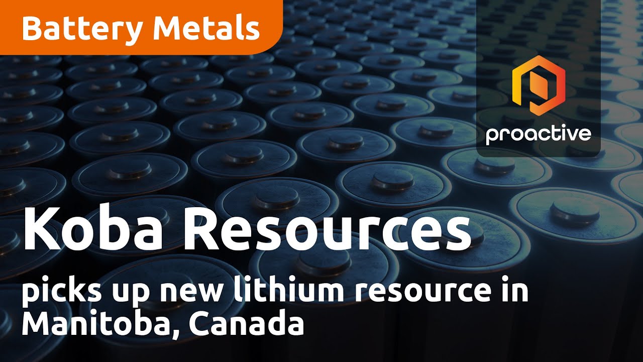 Koba Resources picks up new lithium resource