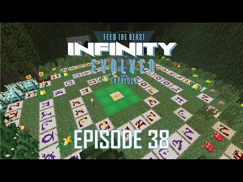 FTB Infinity Evolved Skyblock - 38 - YOU ARE A WIZARD KRAKAEN [EXPERT MODE]