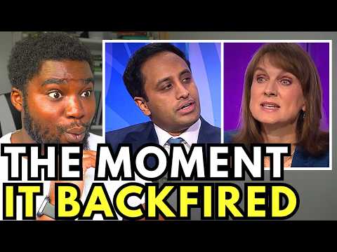 Zia Yusuf SHUTS DOWN BBC Question Time Panel LIVE On TV