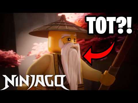 Das TRAURIGE Schicksal von Meister Wu... | Lego Ninjago Deutsch