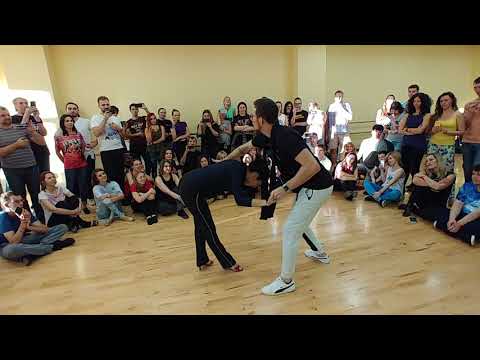 Brazuka 2018 - Bruno Galhardo & Raiza - Zouk Dynamics