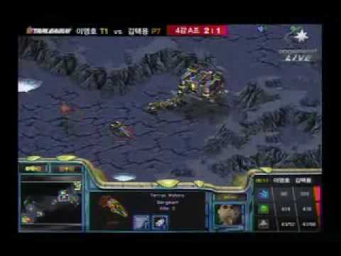 Bisu vs Flash 4set Pt1 @ Bacchus OSL Semifinals (English)