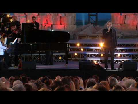 ANDREA BOCELLI (HQ) & LANG LANG - IO CI SARO / I WILL BE THERE