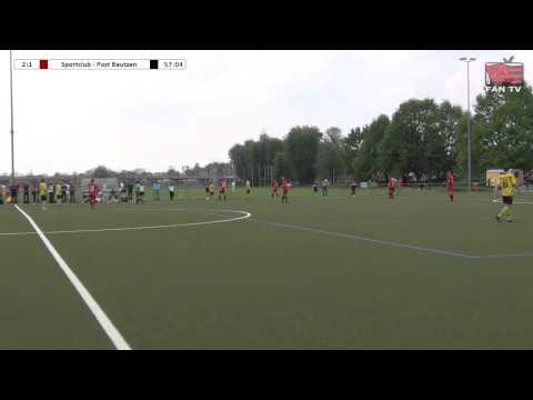 Partie: Dresdner Sportclub 1898 - SV Post Germania Bautzen