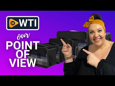 YAMIU Packing Cubes Set - WTI product video review
