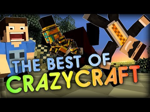 Bodil40 - The Best Of CrazyCraft (Funny Minecraft Mods Montage) w/ Double and Ghost