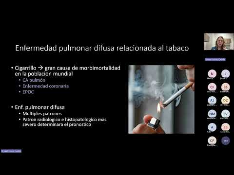 Enfermedades pulmonares relacionas al hábito tabáquico