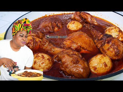 Doro Wat - How To Make Spicy Ethiopian Chicken Stew