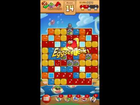 Angry Birds Blast Level 68 - NO BOOSTERS 🎈🐦🎈🐦