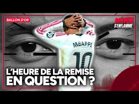 Ballon d'or : “Mbappé doit à nouveau se tourner vers le collectif” pour gagner le BO, estime Rothen
