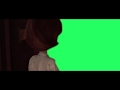Helen Parr Opening Door Green Screen