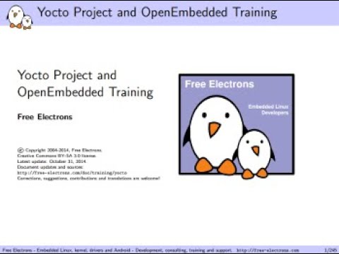 Eğitim - Yocto - Giriş 3