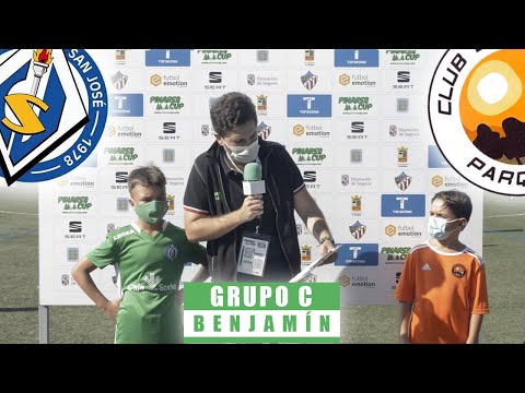 Post / CD San José 0-3 CD Parquesol / Benjamín / Grupo D