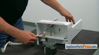 How To: Frigidaire/Electrolux Auger Motor 242221501