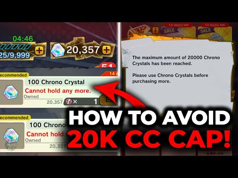 SAVING CC! What You Can Do To AVOID The 20K CHRONO CRYSTAL CAP! (Dragon Ball Legends)