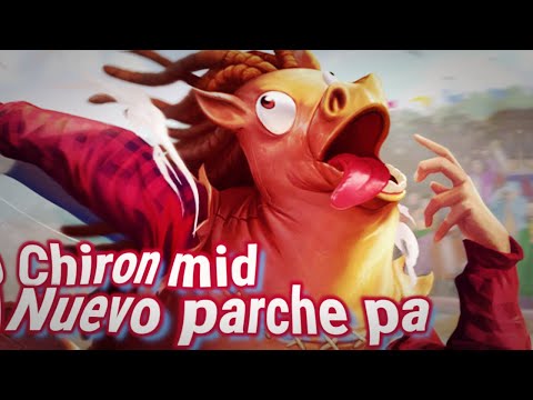 SMITE | Chiron mid SOPAPEANDO GENTE!!!