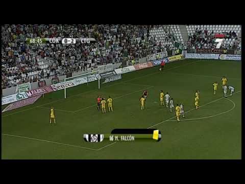Gol de Asen al Cartagena (1-2)