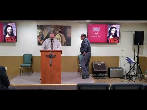 2021-1017  The Gospel Net #6 Sub #1"I will make you fishers of men" Sub#2 "Live wires: John & Peter"