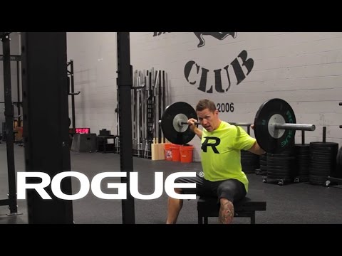 Equipment Demo - Seated Good Mornings - Rogue Fitness