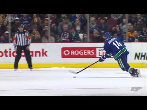Vancouver Canucks Shootout vs Anaheim Ducks (Dec. 1, 2015)