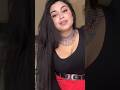 Instagram Model With Her Busty Look Indian Model Hot Reels