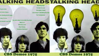 Talking Heads - The Book I Read (CBS Demo 1975)
