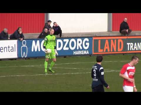 Samenvatting Harkemase Boys - csv Apeldoorn |  8 maart 2014