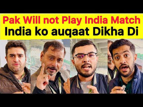 Breaking News 🚨 T20 World Cup Pakistan Will not play against INDIA 👍