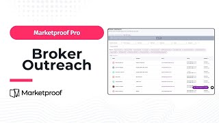 Download the video "Marketproof Pro: Broker Outreach"