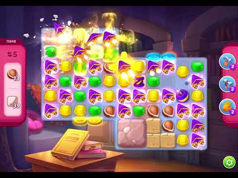 HomeScapes Level 11648 no boosters