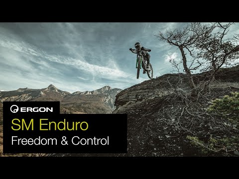 Ergon SM Enduro - Best Freedom of Movement and Full Control