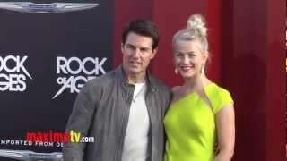 Tom Cruise and Julianne Hough "Rock of Ages" World Premiere Arrivals - Maximo TV Red Carpet Video
