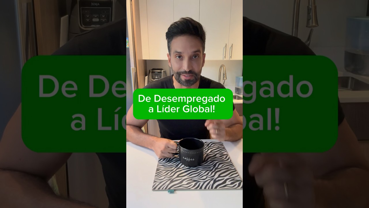 De desempregado à analista ambiental do Ibama e líder global!