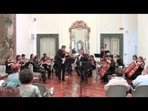 R. Gonzalez e F. Di Rosa con Archi Accademia Nova: J.S. Bach BWV 1060 3/3