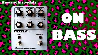 Video thumbnail for @mountainkingelectronics : Megalith | Fuzz | Bass by Theo And His Pedals