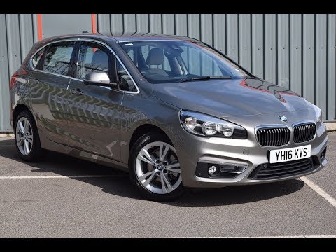YH16KVS BMW 2 Series 2.0 218d Luxury 5dr Step Auto