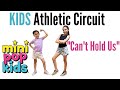 KIDS WORKOUT - ATHLETIC CIRCUIT to "CAN'T HOLD US" by MINI POP KIDS