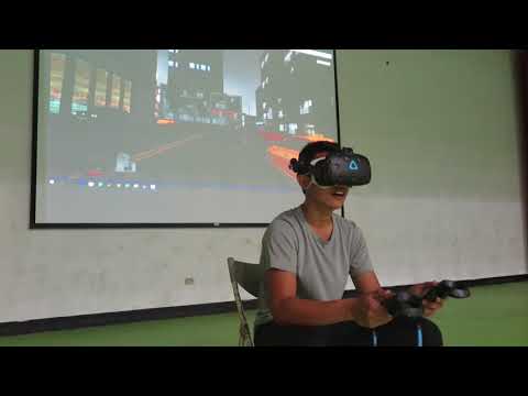 蘭嶼高中VR宣導-學生體驗